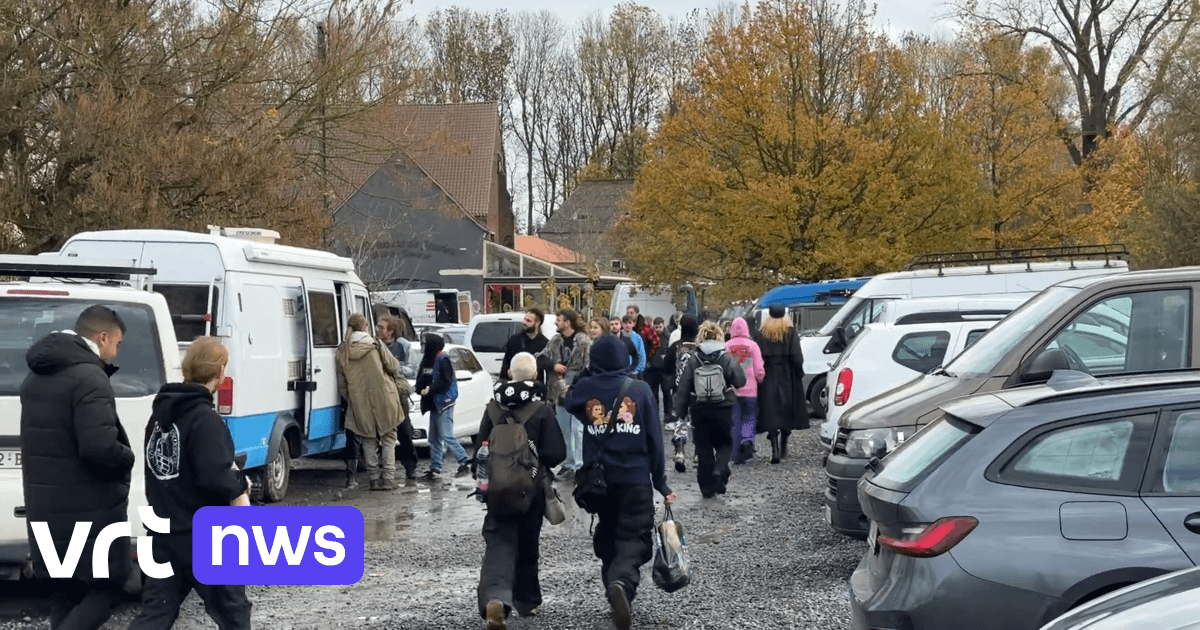 700 feestvierders op illegale rave in buurt van Ronse, terrein wordt voorlopig niet ontruimd "om chaos te vermijden"