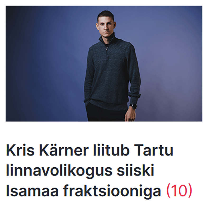 Tragikomöödia "Isamaa" 37. vaatus. "Vana kärss" rahustati kõrgemate jõudude poolt maha ning nõustus, et ta on "selgrootu töllmokk" ning et kiusamine on lahendus.