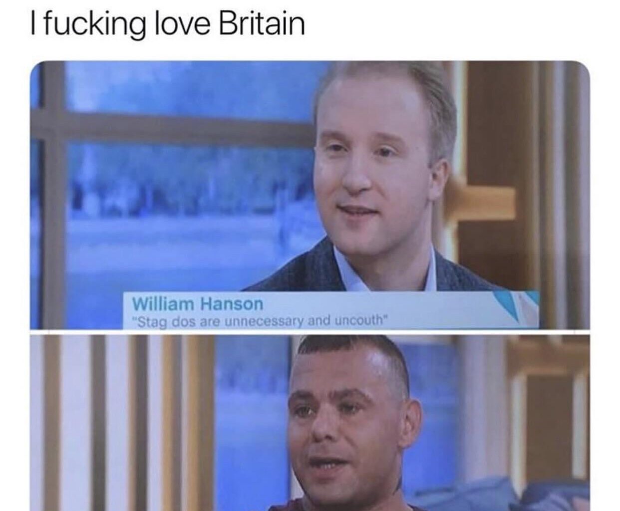 Britain people is the best