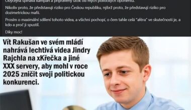 Pan Turek ještě žije? Neposlal Jindrovi děkovný dopis, že si ho týden nikdo nevšímá?