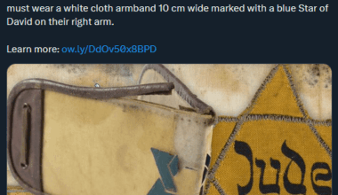 Takiej wypowiedzi od Instytutu Jad Waszem się nie spodziewałem. Znajdź brakującą informację...