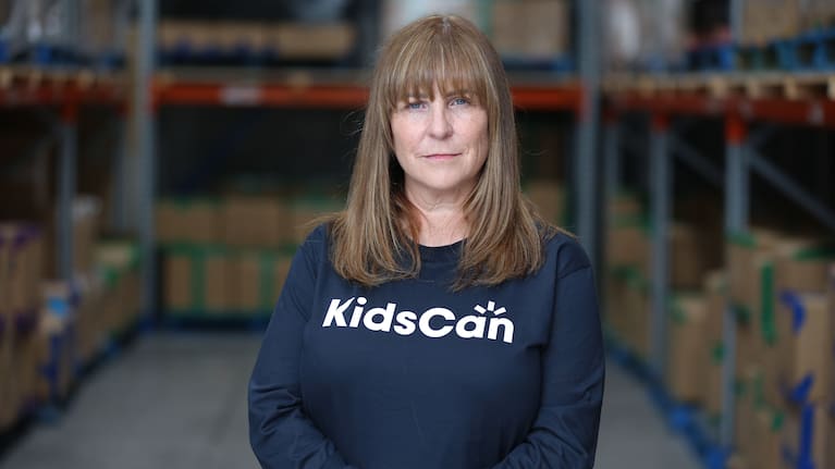 KidsCan founder and chief executive Dame Julie Chapman says demand is up for both food and jackets in the south.