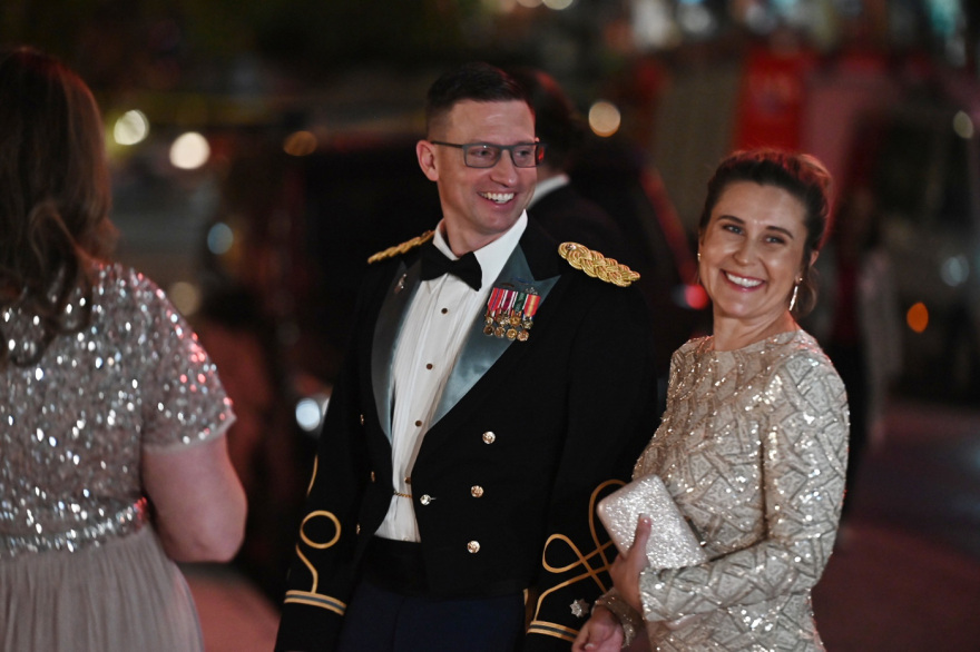 «Γεια σας, Ελλάδα» έγραψε στα ελληνικά η Κίμπερλι Γκίλφοϊλ για την άφιξή της στην Ελλάδα