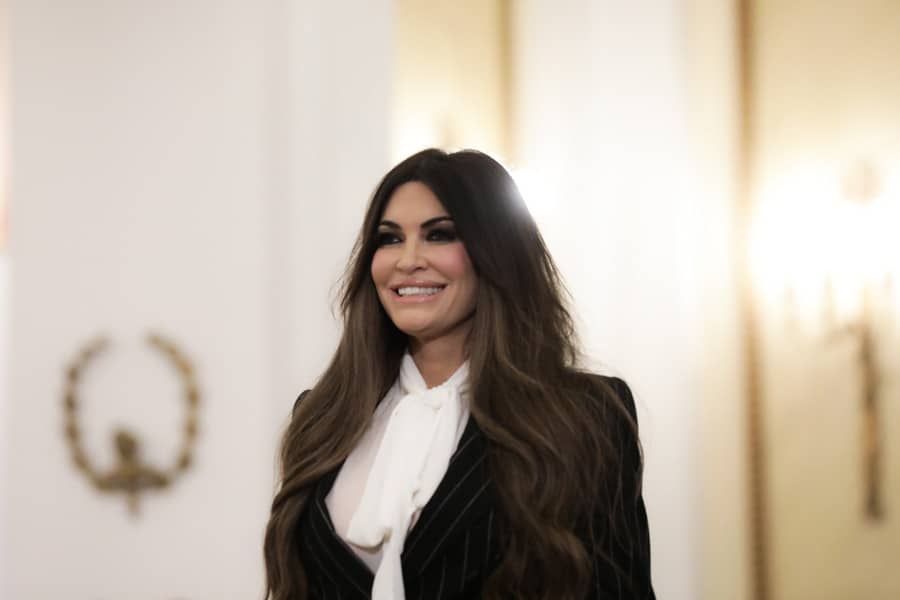US Ambassador Kimberly Guilfoyle Meets Archbishop Ieronymos of Greece