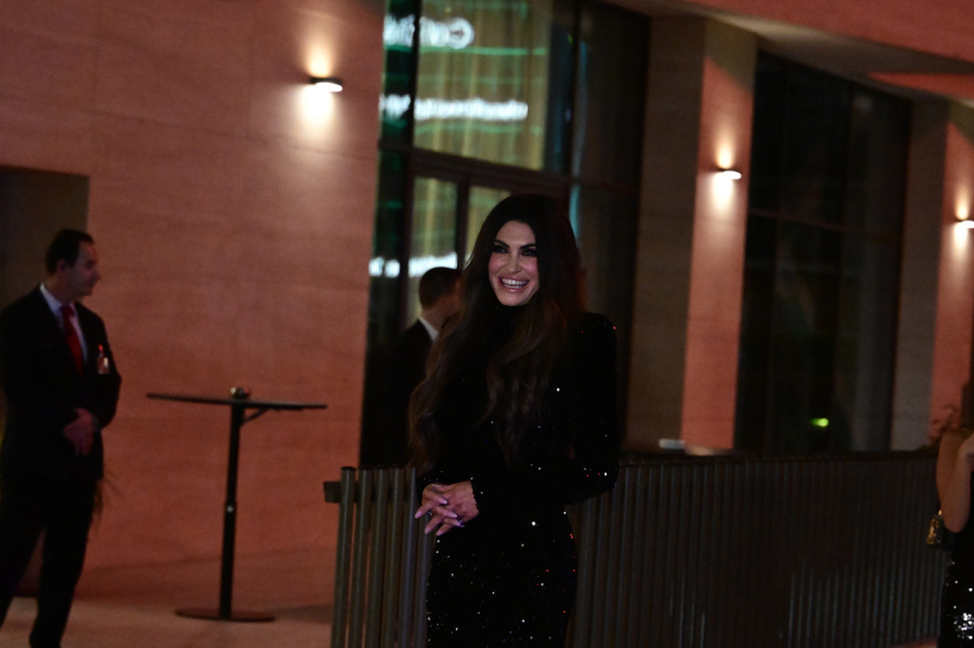 «Γεια σας, Ελλάδα» έγραψε στα ελληνικά η Κίμπερλι Γκίλφοϊλ για την άφιξή της στην Ελλάδα