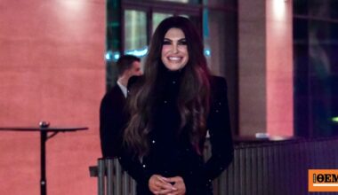 «Γεια σας, Ελλάδα» έγραψε στα ελληνικά η Κίμπερλι Γκίλφοϊλ για την άφιξή της στην Ελλάδα