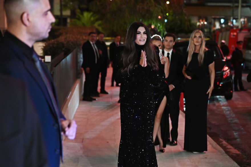 «Γεια σας, Ελλάδα» έγραψε στα ελληνικά η Κίμπερλι Γκίλφοϊλ για την άφιξή της στην Ελλάδα