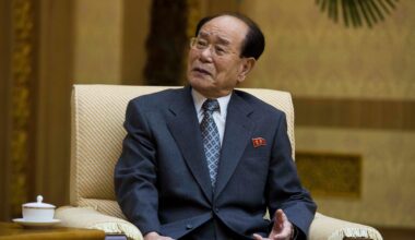 Kim Yong Nam, North Korea's head of state who served under three Kims, passes away at 97 -