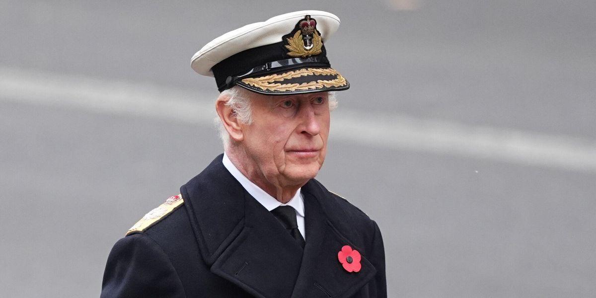 King Charles set to lead Royal Family members on Remembrance Sunday at the Cenotaph