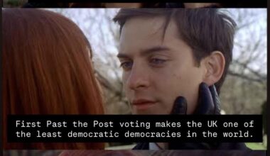 74% of votes don’t matter in a UK GE.