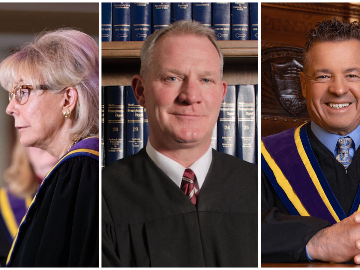 In another big blow for Republicans, all three PA Supreme Court justices win retention election