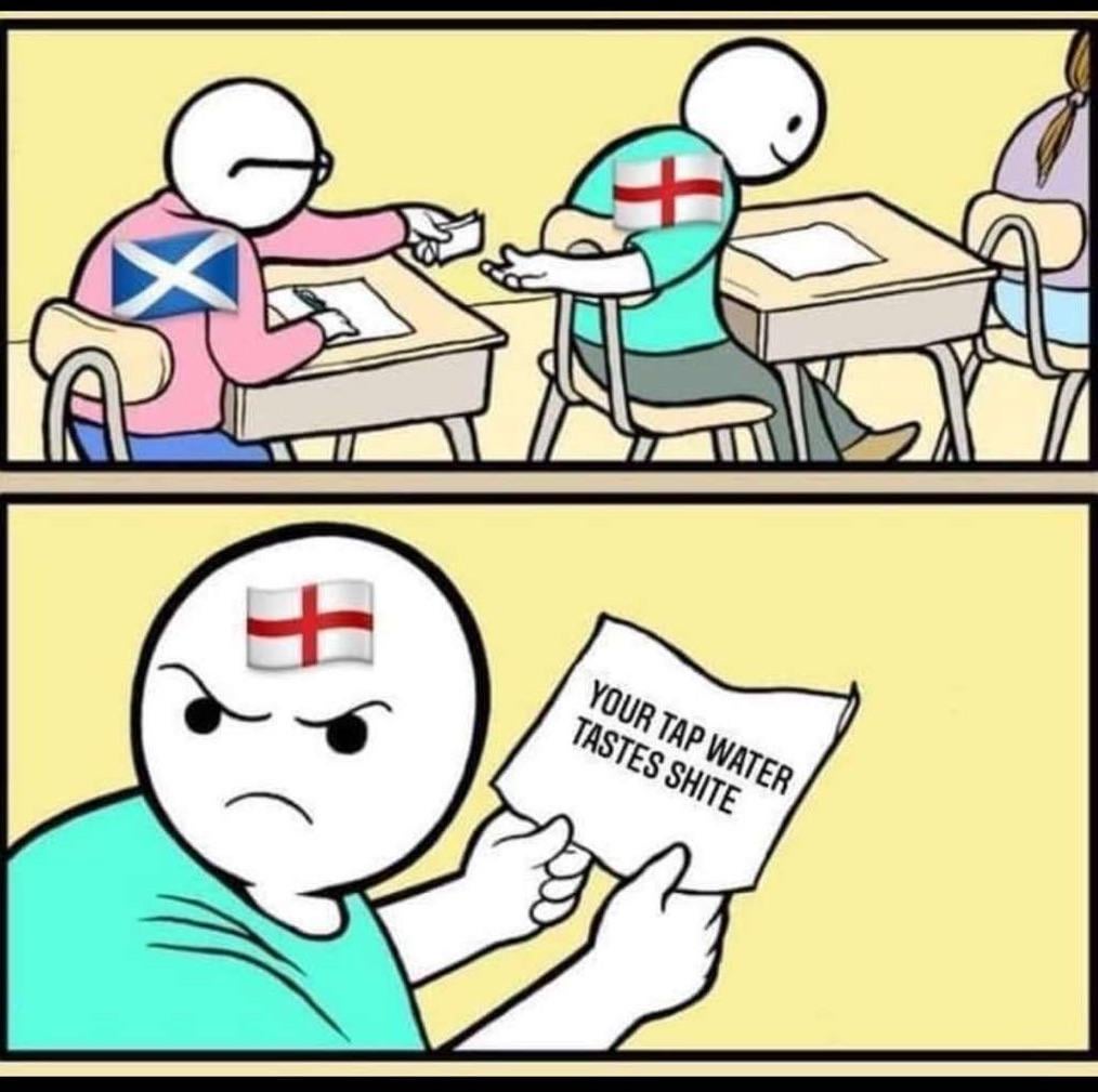 As a Scot living in Portsmouth for work this is fact