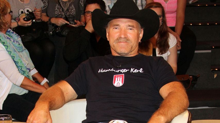 Konny Reimann bei der Aufzeichnung der ZDF-Talkshow "Markus Lanz"