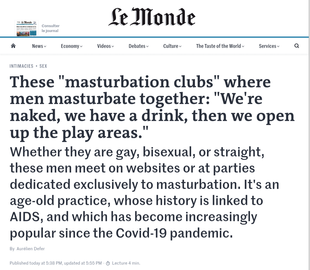 The French are frenching again