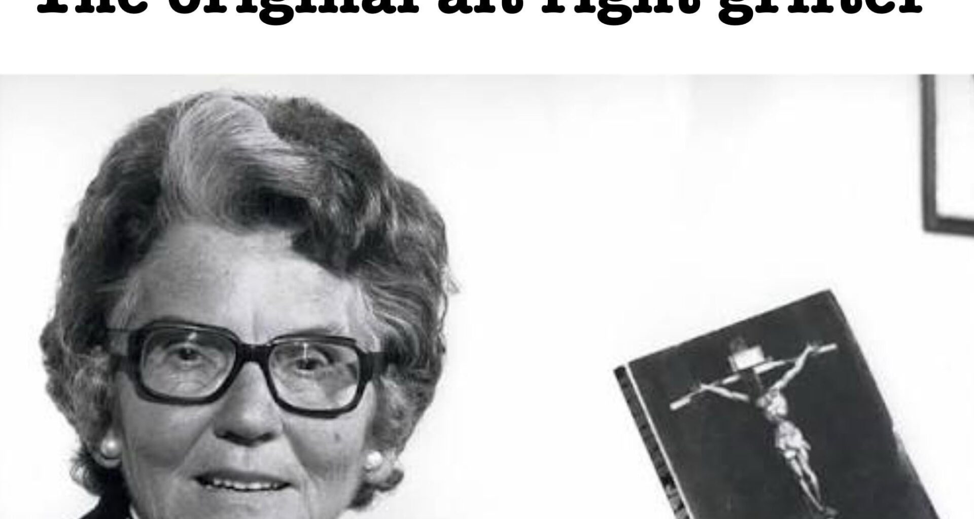 Does anyone even remember Mary Whitehouse?