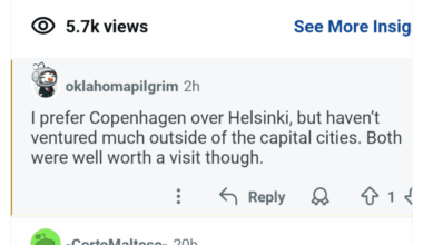 Hello. I need to redo this post..I made a post earlier asking if people preferred Denmark or Finland and why, but people weren't telling me why. Do you prefer Denmark or Finland? Why?