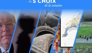 La parole libérée des victimes de violences, le parcours des pneus usagés et le commerce dans les "run clubs"