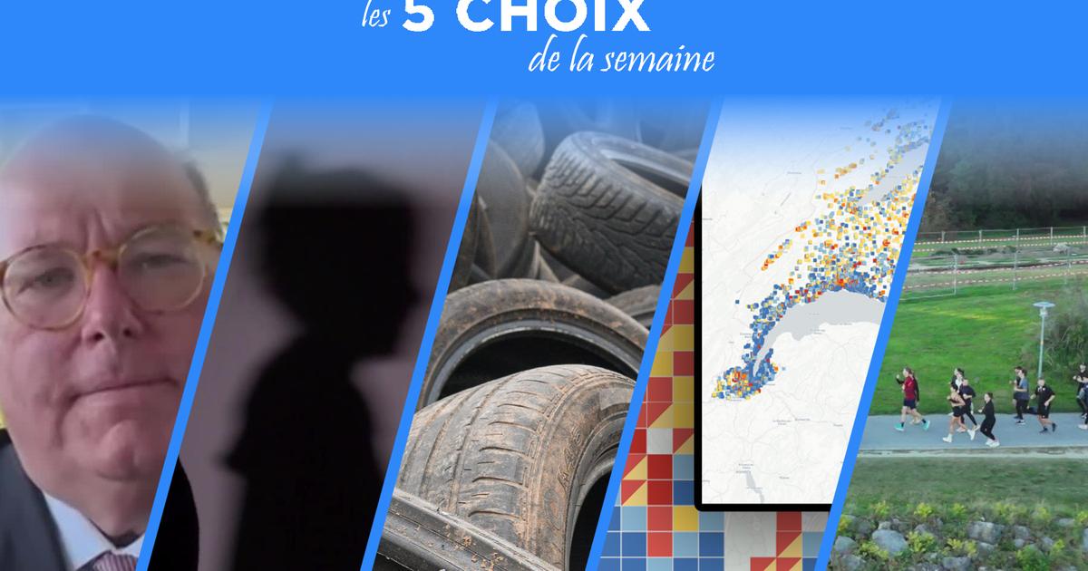 La parole libérée des victimes de violences, le parcours des pneus usagés et le commerce dans les "run clubs"