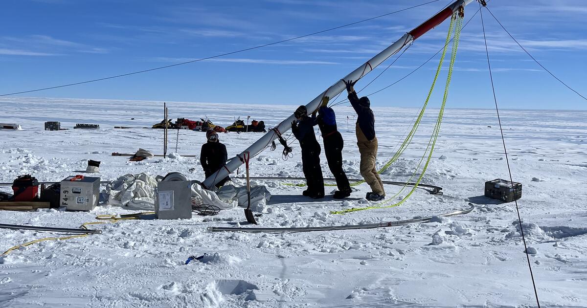 Six-million-year-old ice discovered in Antarctica offers unprecedented window into a warmer Earth