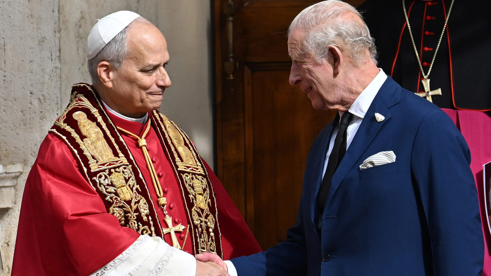 King Charles Managed To Do One Thing His Mother Queen Elizabeth Never Did During Vatican Visit