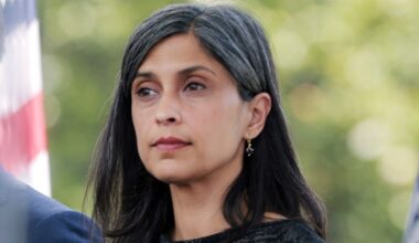 Usha Vance's Eye-Popping Skirts Captured Attention For The Wrong Reasons