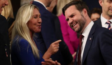 Marjorie Taylor Greene Is Doing Something JD Vance Could Never Do And It's Working