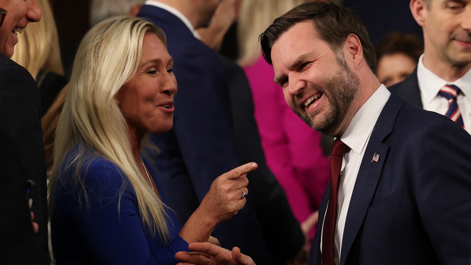 Marjorie Taylor Greene Is Doing Something JD Vance Could Never Do And It's Working