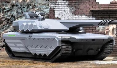 South Korea Revealed Its Next-Gen, Hydrogen-Powered Stealth Tank