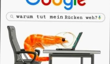 Jetzt bin ich kranker aber nicht schlauer...