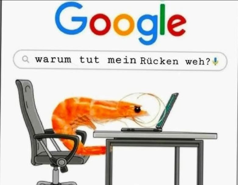 Jetzt bin ich kranker aber nicht schlauer...