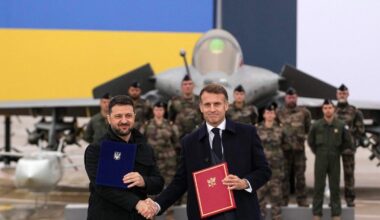 DIRECT. Guerre en Ukraine : la France va fournir 100 avions de chasse Rafale à Kiev