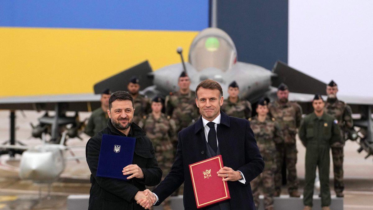 DIRECT. Guerre en Ukraine : la France va fournir 100 avions de chasse Rafale à Kiev