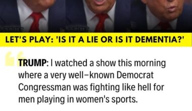 Is it a LIE or is it a DEMENTIA?