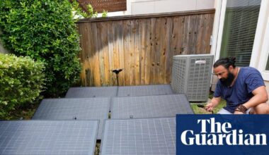 Power surge: law changes could soon bring balcony solar to millions across US