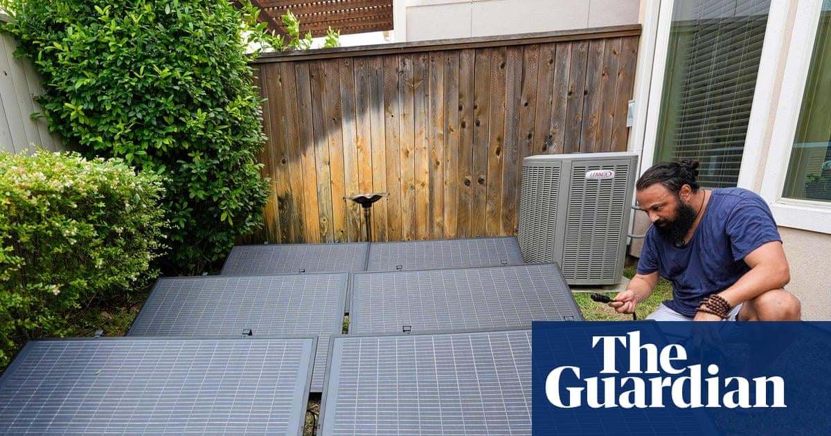 Power surge: law changes could soon bring balcony solar to millions across US