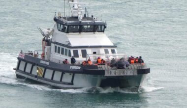 Another 503 migrants cross Channel in small boats in single day - Yahoo News UK