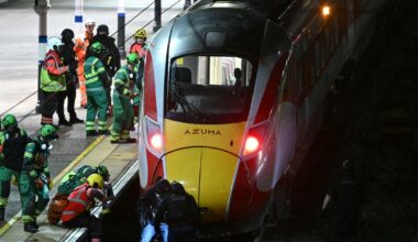 Nine people suffered life-threatening injuries after mass stabbing on UK train