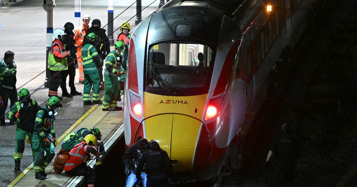 Nine people suffered life-threatening injuries after mass stabbing on UK train