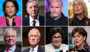 These 8 Democrats voted with Republicans on the government shutdown deal. Here's how they explain it