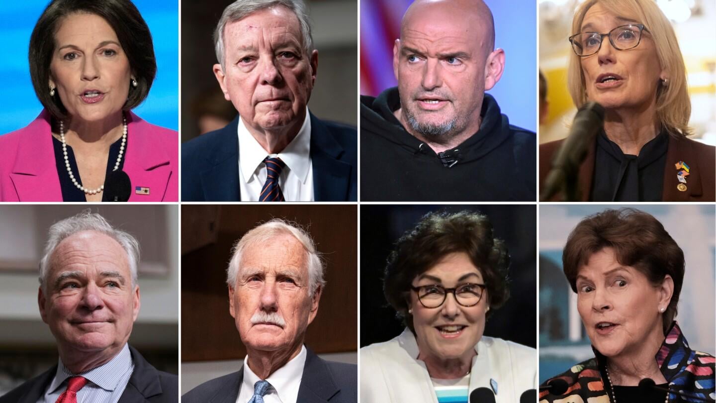 These 8 Democrats voted with Republicans on the government shutdown deal. Here's how they explain it