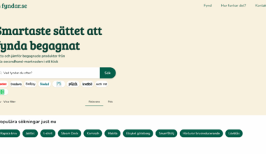 Ett enklare sätt att hitta begagnat?