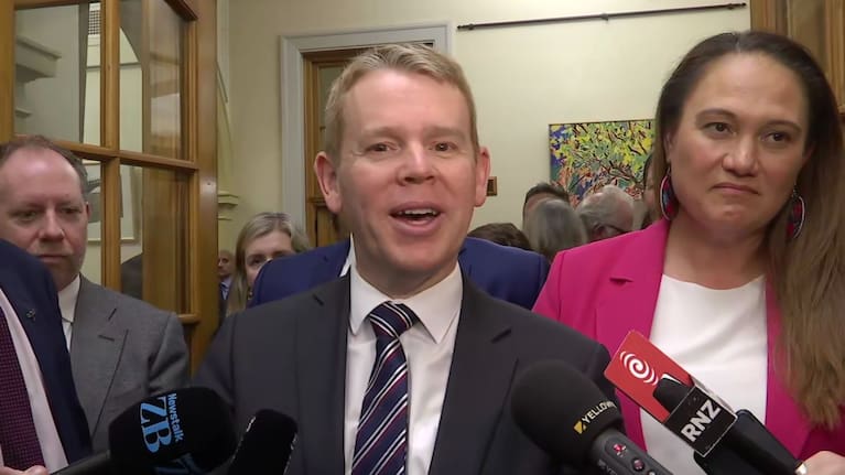 Labour leader Chris Hipkins.