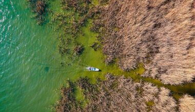 Lake Iznik, present-day Turkey