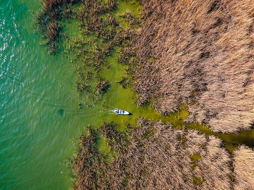 Lake Iznik, present-day Turkey