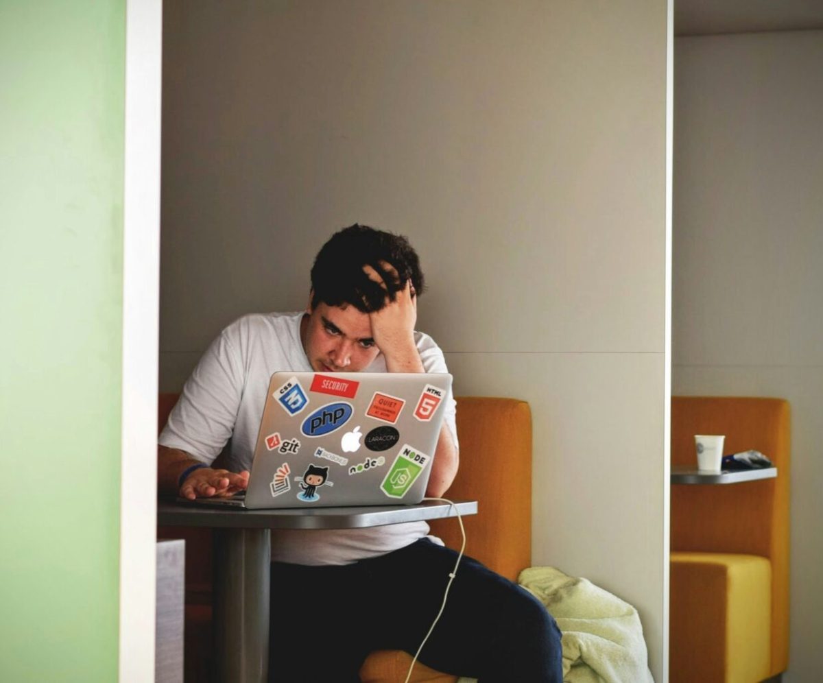 Research has shown that laptops and other devices are a distraction for students in all levels of education. Photo courtesy of Marquette University.