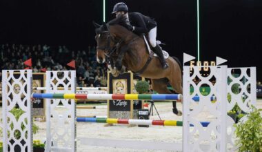 BRONS voor Lars Schröder in 1m35-rubriek Praag!