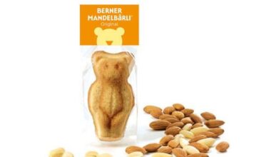 Recipe for Berner Mandelbärli