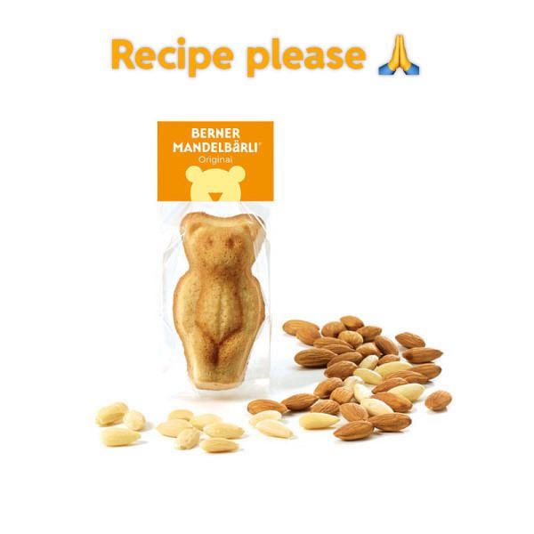 Recipe for Berner Mandelbärli