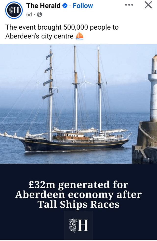 Events like this lift Scotland