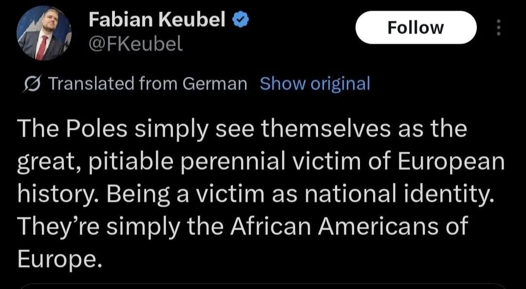 Hans, why? Poland can't into white?